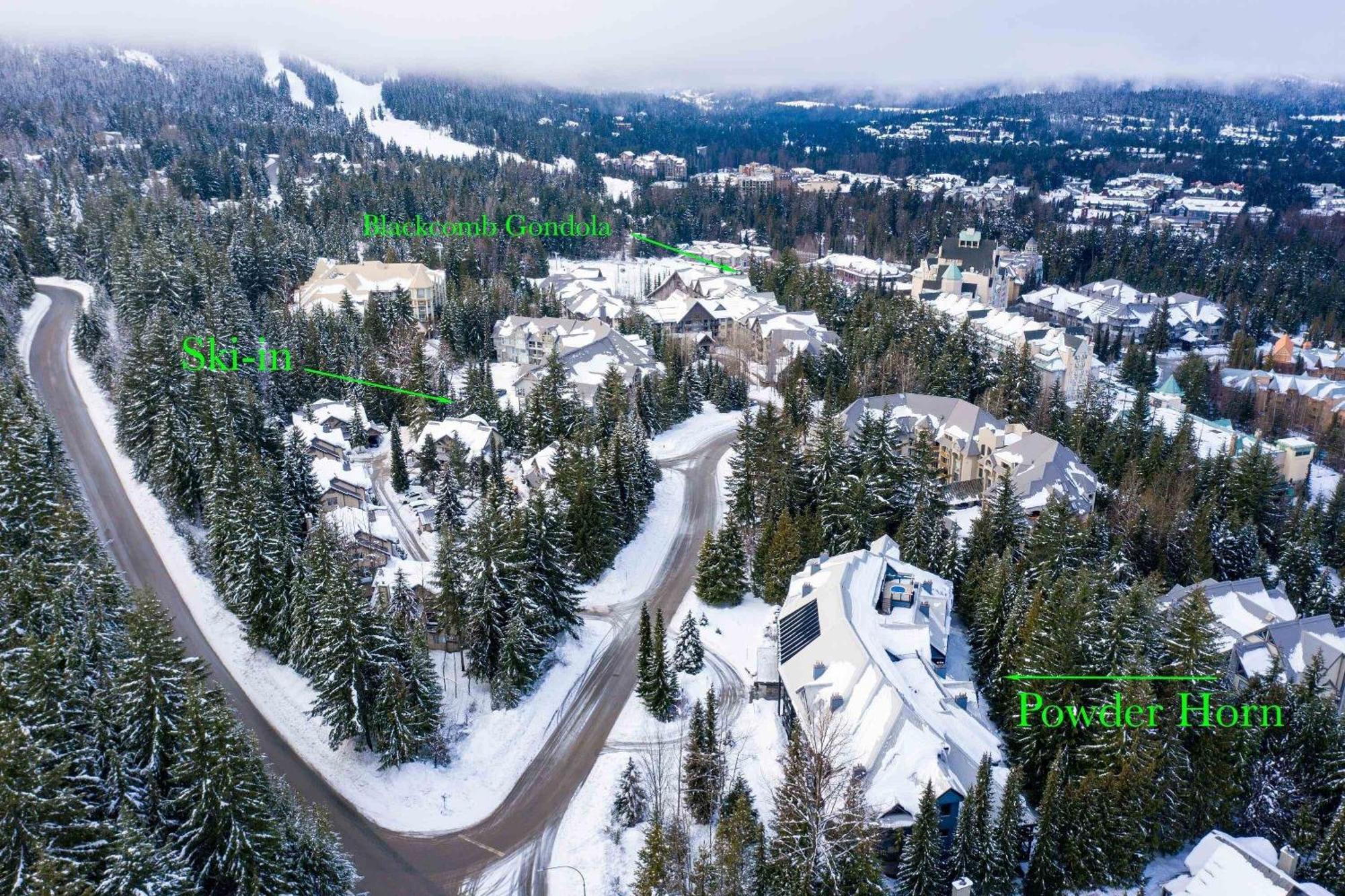 Powderhorn By Blackcomb Vacation Apartamento Whistler