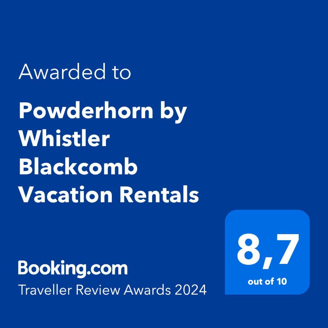 Powderhorn By Blackcomb Vacation Apartamento *