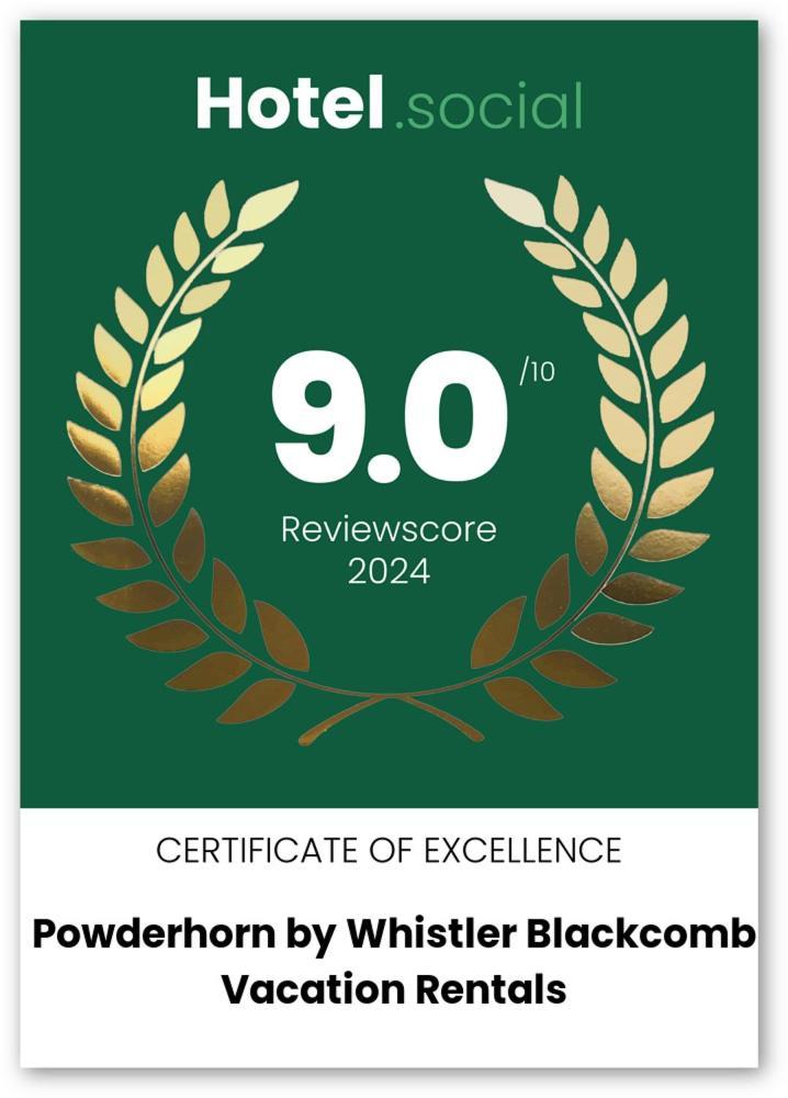 Powderhorn By Blackcomb Vacation Apartamento Whistler